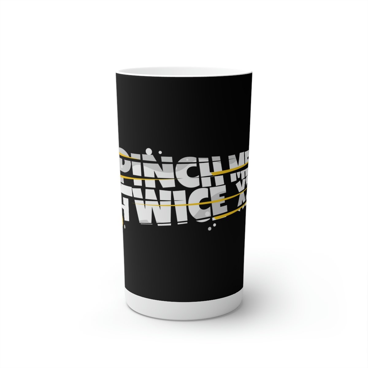 Conical Coffee Mugs (3oz, 8oz, 12oz)