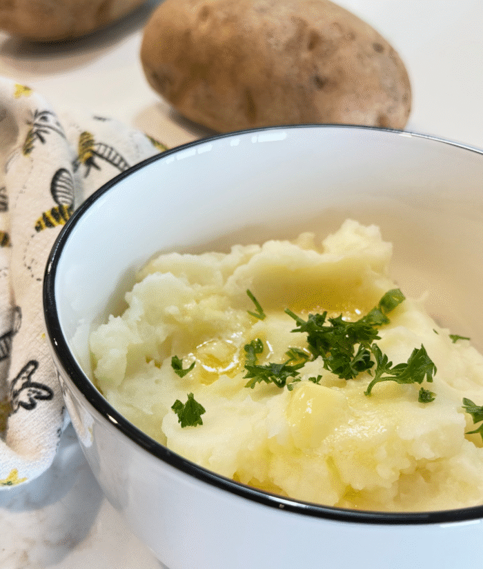 Creamy Mashed Potatoes Recipe