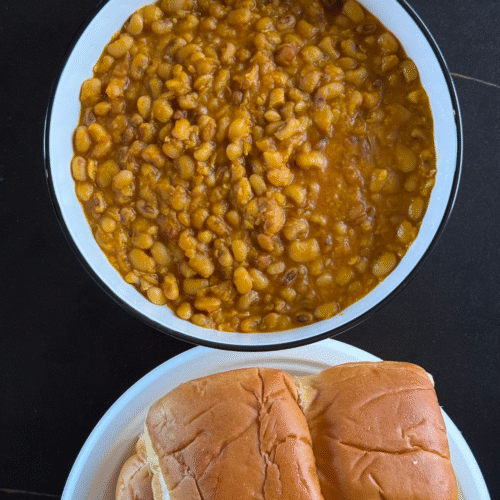 Nigerian Porridge Beans (Ewa Riro) 2 porridge beans