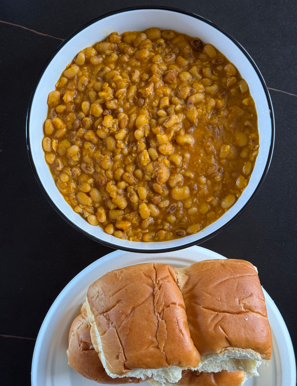 Nigerian Porridge Beans (Ewa Riro) 1 porridge beans