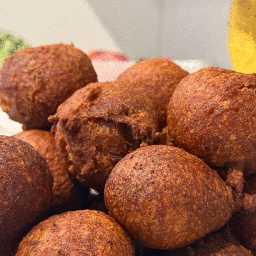 Nigerian Puff Puff Recipe 2 puff puff