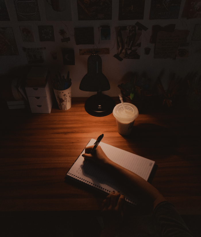writing again