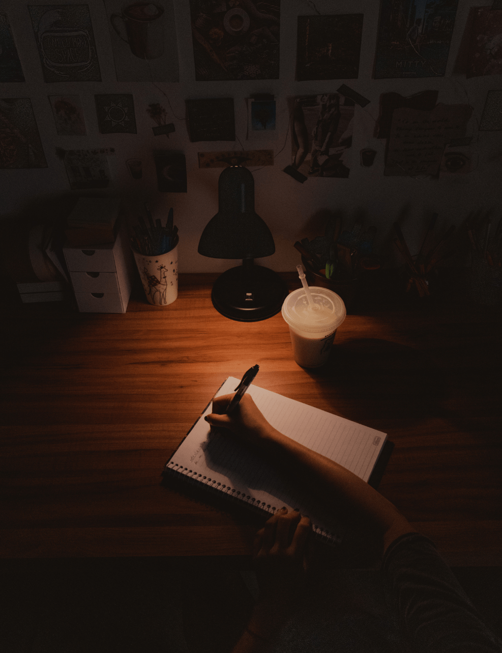 writing again