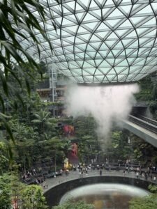 jewel changi airport singapore